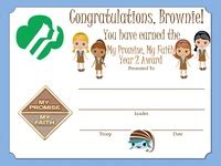 brownie girl scouts