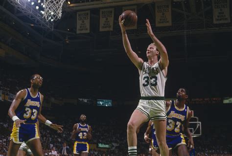 Larry Bird Hated Playing Against A White Guy During His Time In The Nba