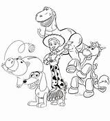 Toy Story Coloring Pages Characters Colouring Disney Drawing Printable Woody Sheet Getdrawings Color Kids Print Choose Board Printables Paintingvalley Drawings sketch template