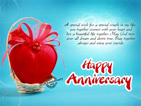 anniversary wishes   special couple