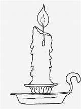 Lilin Hitam Mewarnai Dekorasi Memiliki Nyata Paud Versi Candle Rebanas sketch template