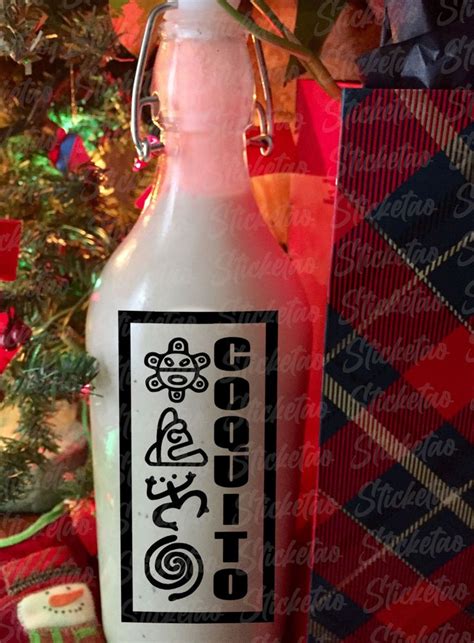 qty coquito labels decals coquito stickers llego la etsy coquito