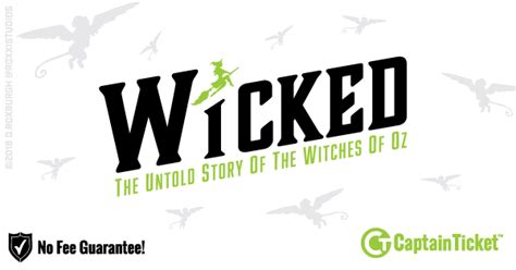 wicked  cheap fast  easy   fees captain ticket
