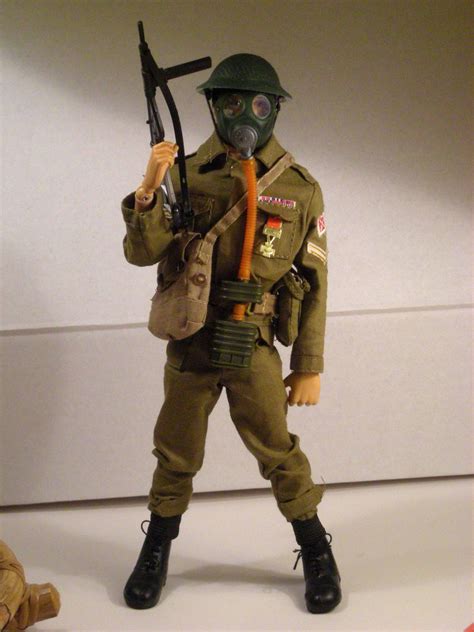 vintage palitoy action man   dressed action figures