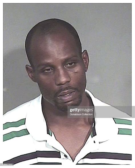 rapper dmx poses for a mugshot at the maricopa county jail after his