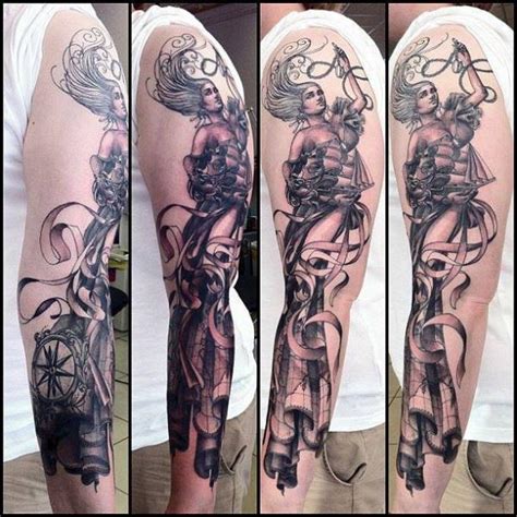 Tatuaż Ręka Fantasy Przez Immortal Ink