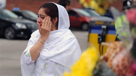 in pictures birmingham mourns riot victims