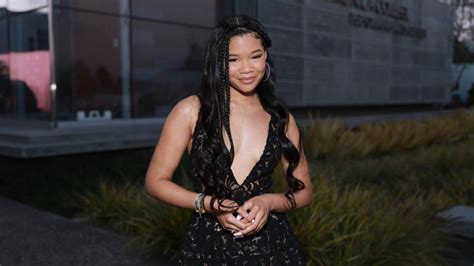 storm reid discusses the opportunity gap for black women and the