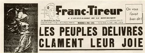 presse du 8 mai 1945 1940 1945