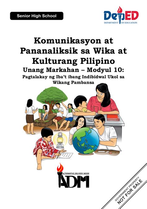 Sanaysay Tungkol Sa Wikang Filipino Bilang Wika Ng Pananaliksik
