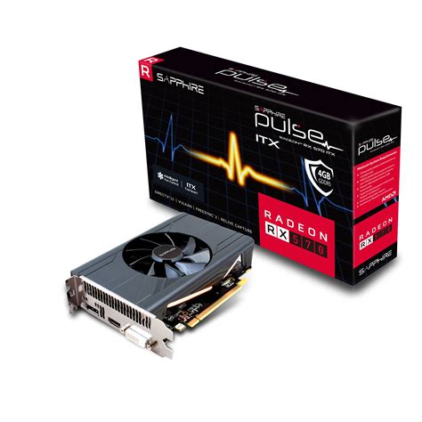 sapphire radeon rx  pulse itx gb graphics card    ccl computers