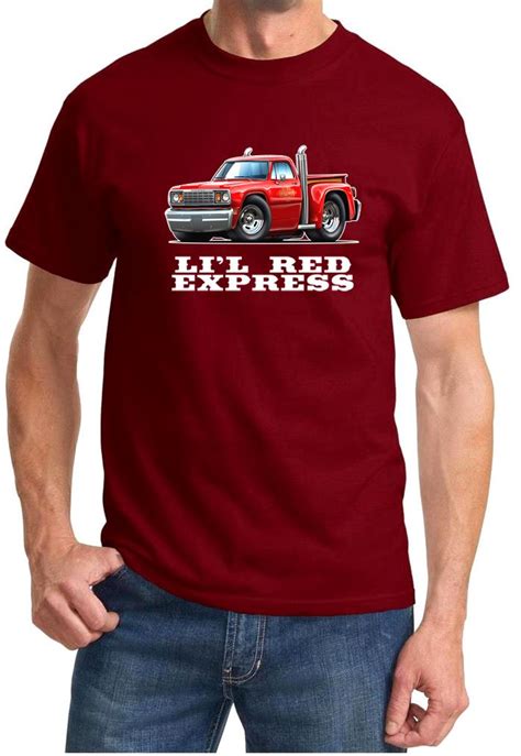 dodge lil red express pickup truck classic design