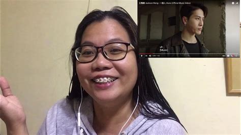 jackson wang alone mv reaction video filipina aghase youtube