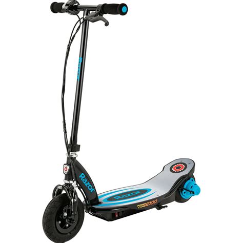 razor powercore  electric scooter blue   mph walmartcom