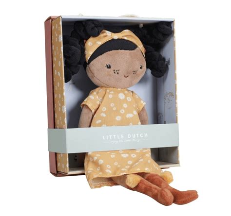 Buy Little Dutch Cuddly Doll Evi At Scandiborn