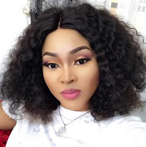 mercy aigbe becomes brand ambassador for bk unique hair pleasures magazine