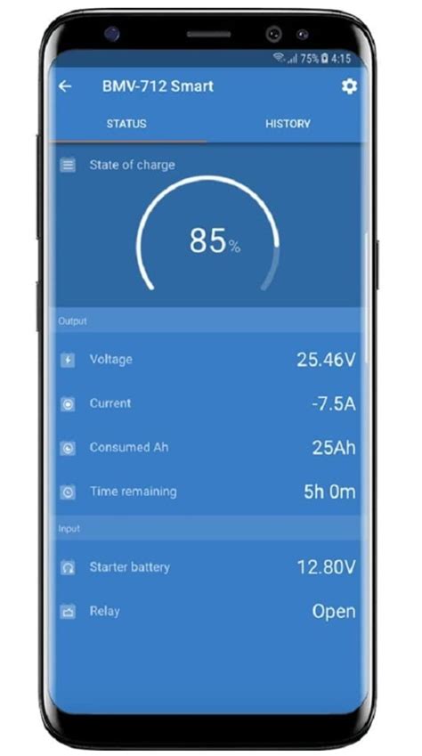 victron energy battery monitor  bluetooth bmv  bamr vanlife outfitters