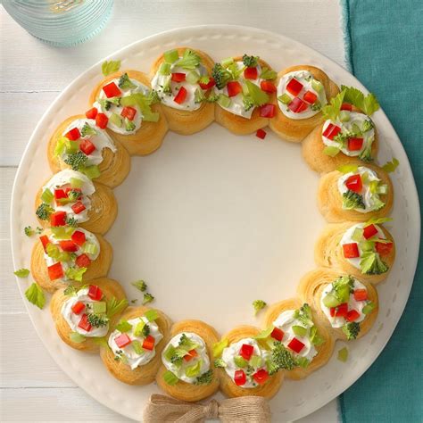 appetizer wreath recipe