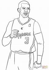 Nba Coloriage Lebron Youngboy Basketbal Kleurplaten Dwyane Wade Drukuj Uitprinten Downloaden Kleurplaat sketch template