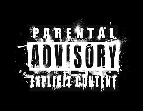 parental advisory explicit content parental advisory flare parental advisory logo hd