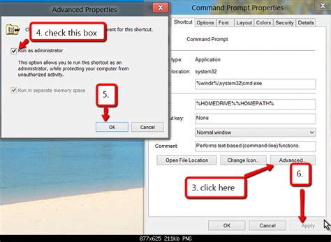 access  administrator command prompt  windows  super user
