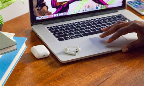 connect airpods   macbook    airpods airpods pro  airpods max toms guide