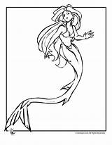 Mermaid Mermaids Mako Fantasie Colouring Merman Kleurplaten Kleurplaat sketch template