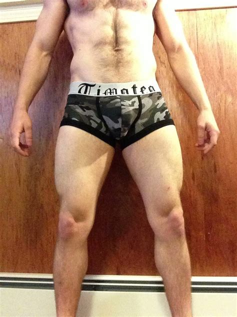bravo delta models his new underwear… with you daily squirt