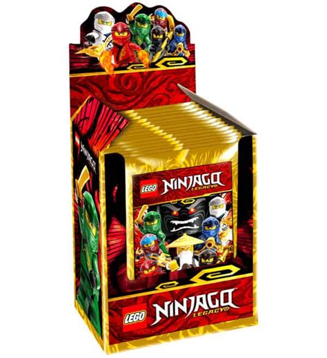 lego ninjago legacy stickers box   packets stickerpoint