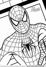Coloring Cartoon Pages Kids Spiderman Spider Character Man Printable Cliparts Color Sheets Spiders Clipart Found Library Favorites Print Add sketch template