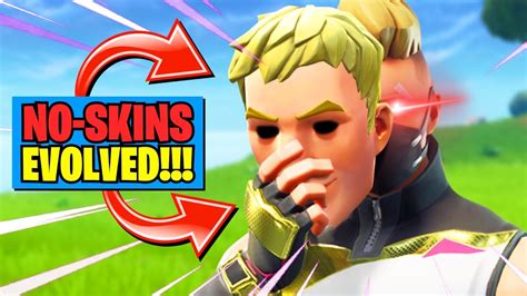 Proof That Default Skins Are Evolving Fortnite Perfect