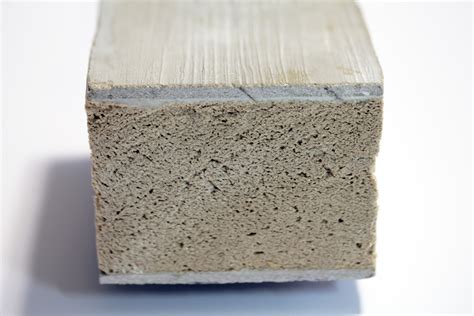 wood foam  concrete  concrete plant precast technology