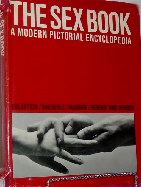 the sex book a modern pictorial encyclopedia