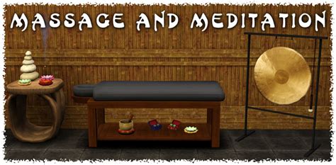 around the sims 3 custom content downloads objects meditation