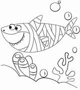 Shark Coloring Baby Halloween Pages Sheets Pinkfong Children Colouring Coloringpagesfortoddlers Choose Board Kids sketch template