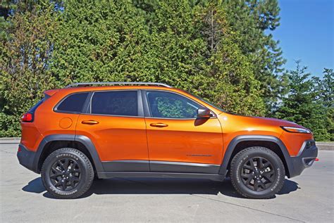jeep cherokee trailhawk  road test review  car magazine