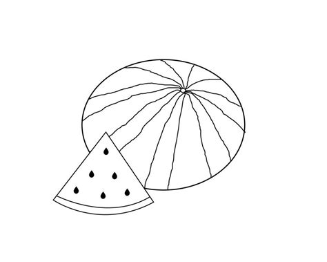 watermelon coloring pages  print coloring pages coloring pages