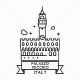 Palazzo Clipart Clipground Vecchio Vector sketch template