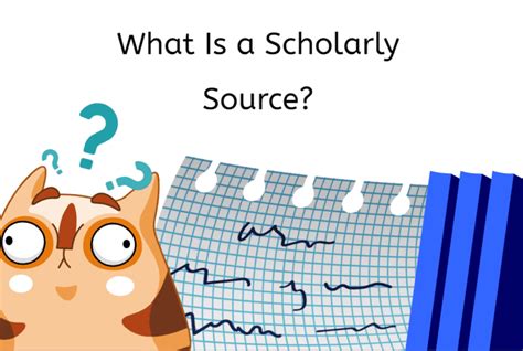 scholarly source definition examples    find