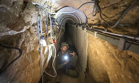 Inside The Tunnels Hamas Built Israel S Struggle Against New Tactic In