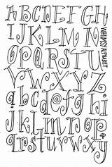 Handlettering Behance Alfabeto Scritto Calligraphy Anleitung Abecedario Schriftmuster Whimsical Serif sketch template
