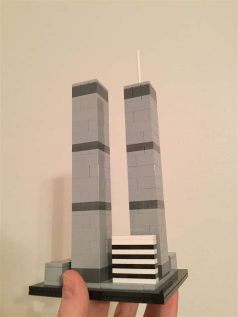 Lego World Trade Center Lego