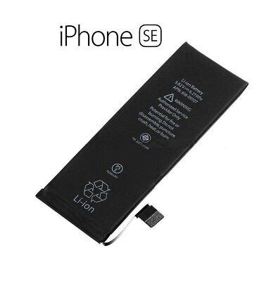 apple iphone se battery mah  whr  replacement ebay