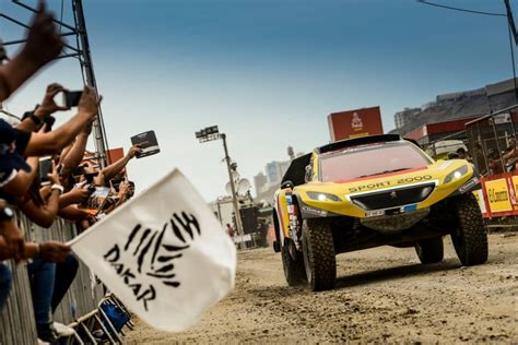 Dakar Rally Is Leaving South America Moving To Saudi
