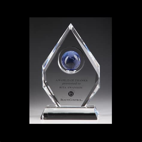 crystal recognition awards wholesale corporate crystal awards
