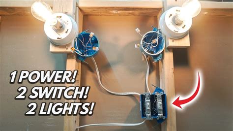 light switch wiring