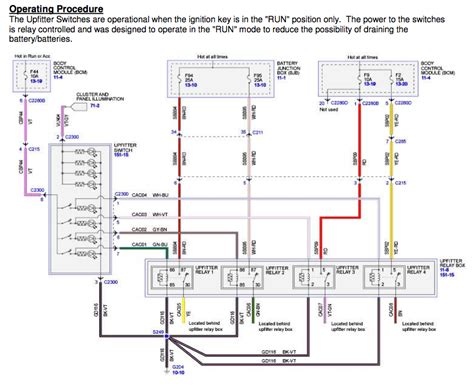 upfitter switch wiring diagram