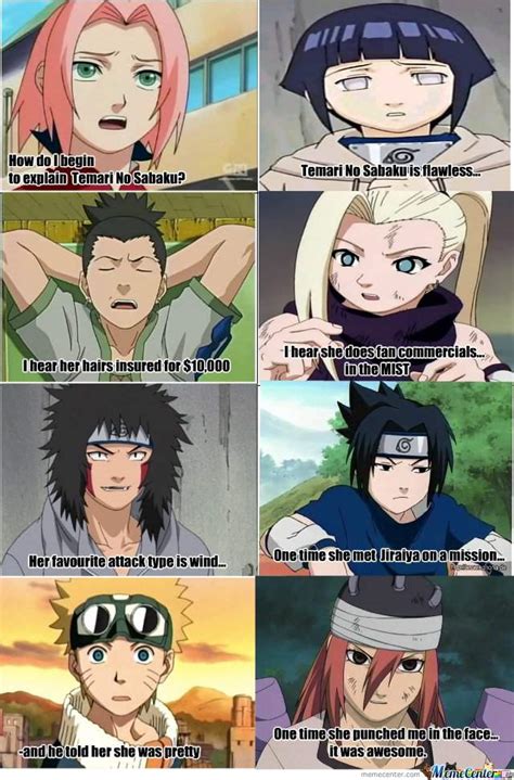 Temari Memes Naruto Amino