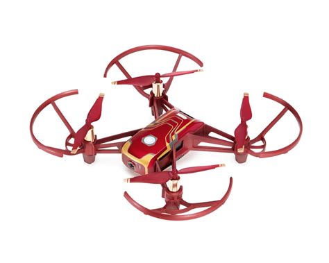 dji tello iron man edition video drone
