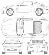 350z Fairlady Blueprints 370z Lamborghini Smcars แบบ Bloggang Rasinee ทำ มา เป จะ เค sketch template